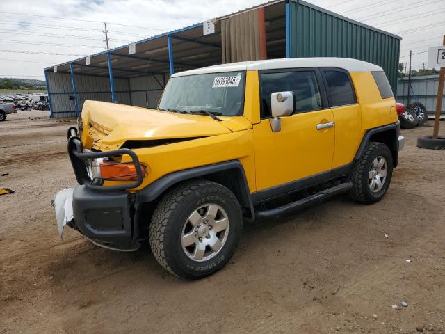 Photo 1 from auction – 2007 TOYOTA FJ CRUISER with VIN JTEBU11F770079596
