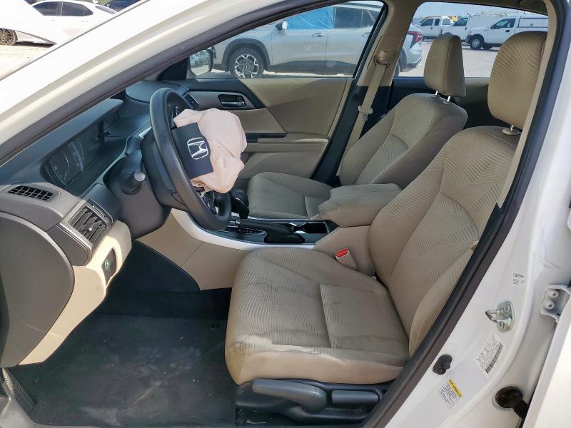Photo 7 from auction – 2015 HONDA ACCORD LX with VIN 1HGCR2F37FA071989