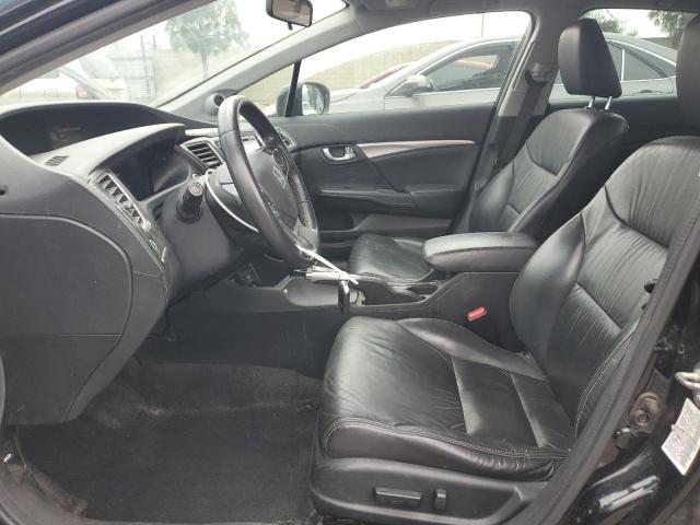 Photo 7 from auction – 2014 HONDA CIVIC EXL with VIN 19XFB2F9XEE255596