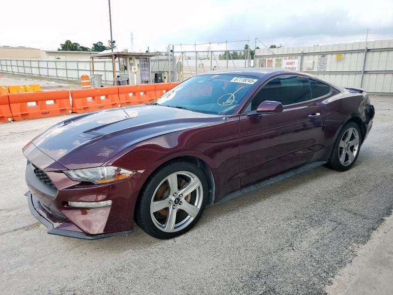 Photo 1 from auction – 2018 FORD MUSTANG with VIN 1FA6P8TH7J5185597