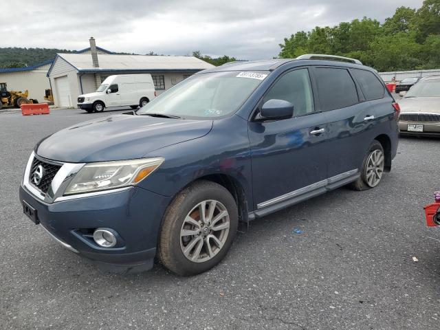 NISSAN PATHFINDER 2014 with VIN 5N1AR2MM1EC645325 - Photo from auction