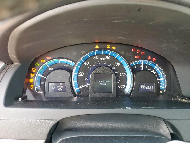 Photo 9 from auction – 2012 TOYOTA CAMRY HYBR with VIN 4T1BD1FK0CU017840