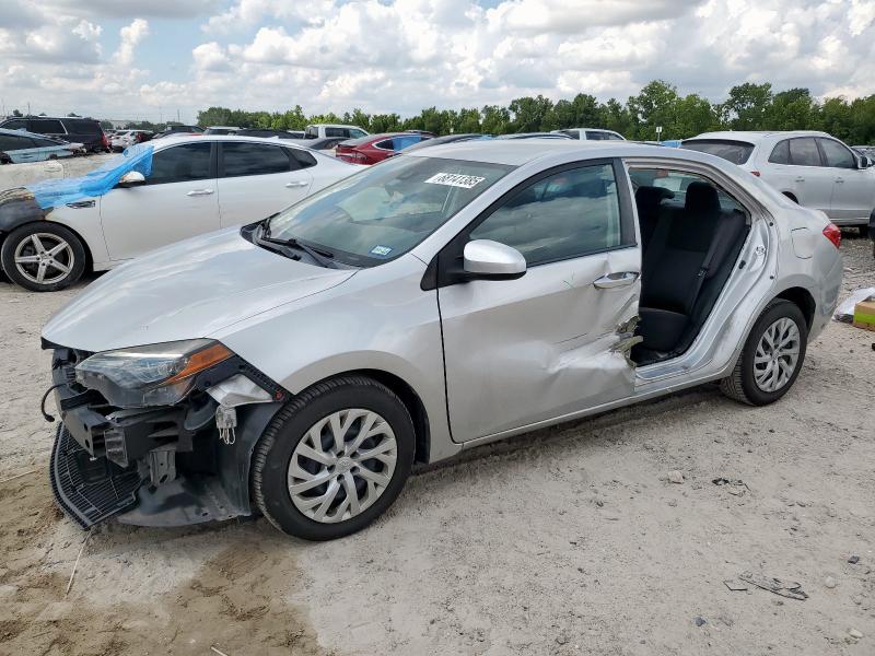 TOYOTA COROLLA L 2018 with VIN 2T1BURHEXJC066533 - Photo from auction