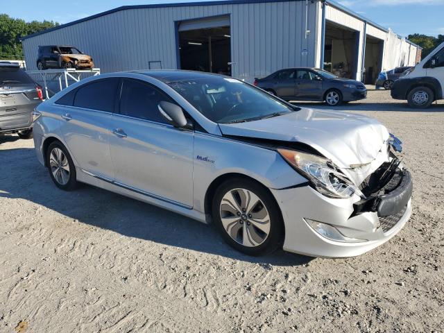 Photo 4 from auction – 2015 HYUNDAI SONATA HYBRID with VIN KMHEC4A42FA130043
