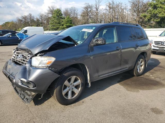 TOYOTA HIGHLANDER 2010 with VIN 5TDBK3EH5AS028331 - Photo from auction