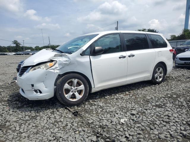TOYOTA SIENNA 2013 with VIN 5TDZK3DC3DS315787 - Photo from auction