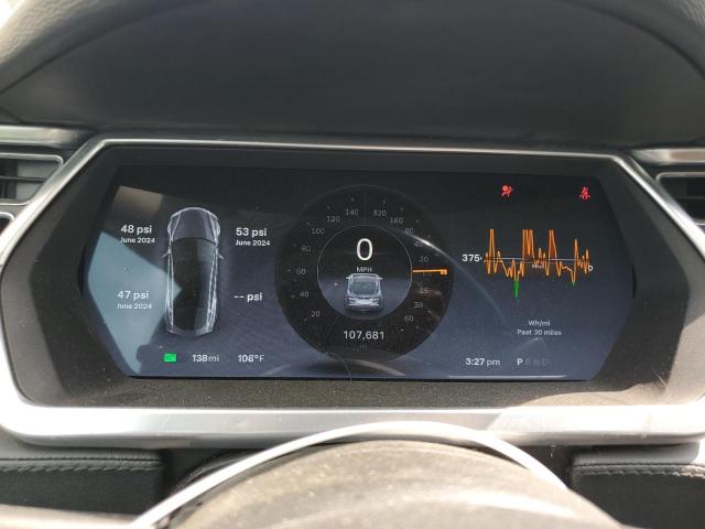 Photo 9 from auction – 2013 TESLA MODEL S with VIN 5YJSA1CN1DFP26444