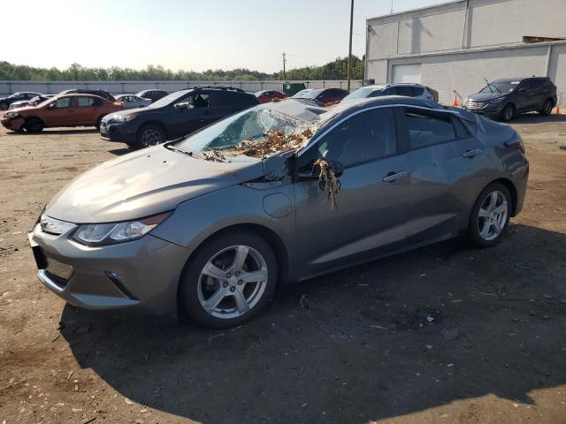 CHEVROLET VOLT LT 2017 with VIN 1G1RA6S57HU106393 - Photo from auction