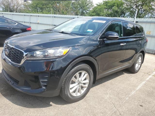 KIA SORENTO L 2019 with VIN 5XYPG4A39KG511665 - Photo from auction