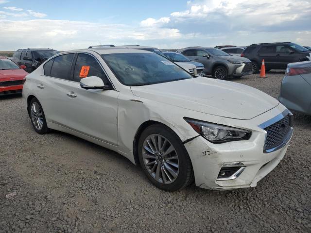 Photo 4 from auction – 2021 INFI Q50 LUXE with VIN JN1EV7BR7MM754686