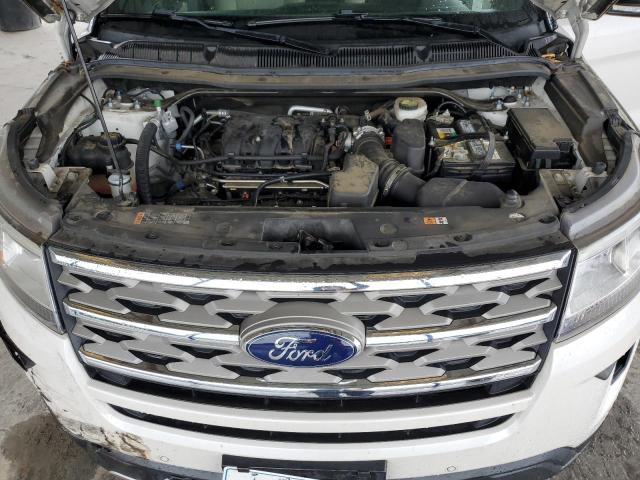 Photo 12 from auction – 2018 FORD EXPLORER XLT with VIN 1FM5K7D84JGA62885