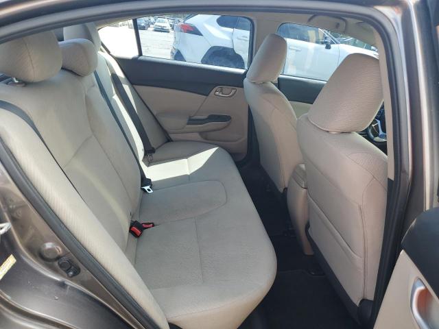Photo 10 from auction – 2013 HONDA CIVIC LX with VIN 19XFB2F57DE271475