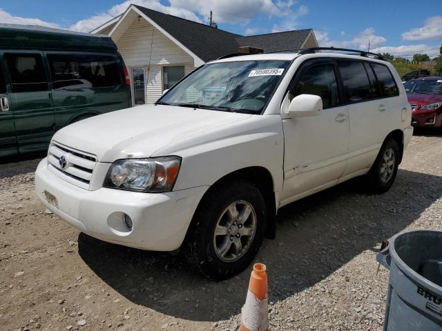 TOYOTA HIGHLANDER 2006 with VIN JTEEP21A260139913 - Photo from auction