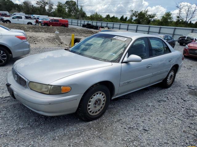 BUICK CENTURY CU 2001 with VIN 2G4WS52JX11292054 - Photo from auction