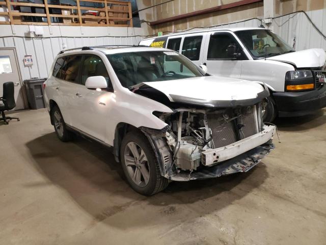 Photo 4 from auction – 2013 TOYOTA HIGHLANDER LIMITED with VIN 5TDDK3EH1DS190437