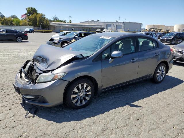 Photo 1 from auction – 2013 HONDA CIVIC LX with VIN 2HGFB2F52DH508606