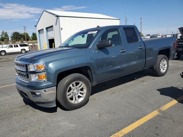 CHEVROLET SILVERADO 2014 with VIN 1GCRCREC7EZ241093 - Photo from auction
