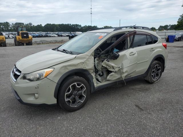 SUBARU XV CROSSTR 2013 with VIN JF2GPAVCXD2891994 - Photo from auction