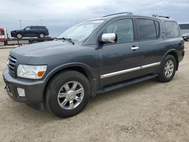 INFINITI QX56 2007 with VIN 5N3AA08C97N806144 - Photo from auction