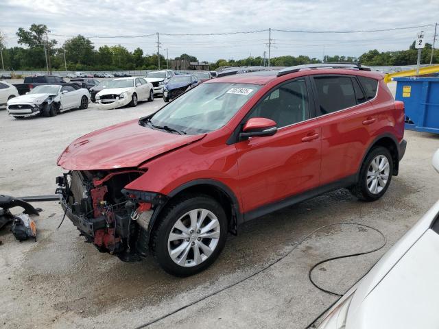 TOYOTA RAV4 LIMIT 2014 with VIN 2T3DFREV6EW219962 - Photo from auction