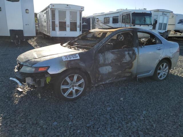 ACURA TSX 2005 with VIN JH4CL96845C001016 - Photo from auction