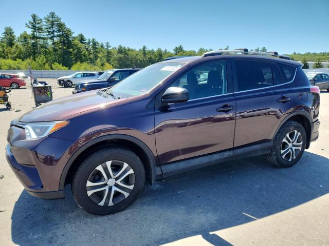 TOYOTA RAV4 LE 2017 with VIN 2T3BFREV8HW671407 - Photo from auction