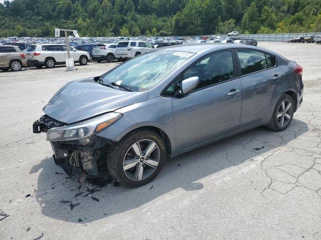 KIA FORTE LX 2018 with VIN 3KPFL4A73JE221105 - Photo from auction