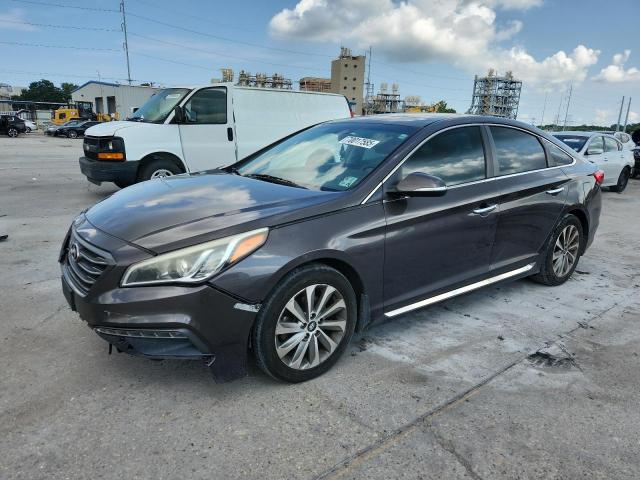 HYUNDAI SONATA 2016 with VIN 5NPE34AF7GH323000 - Photo from auction