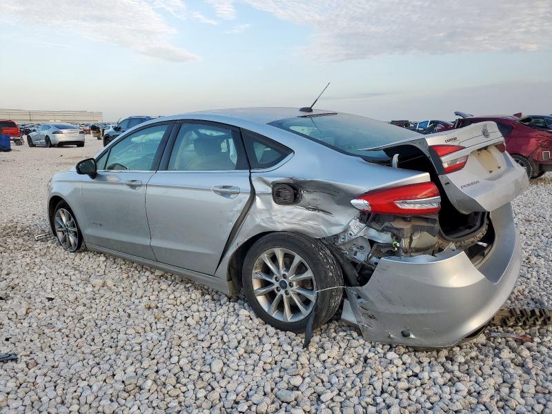 Photo 2 from auction – 2017 FORD FUSION SE with VIN 3FA6P0LU3HR384166