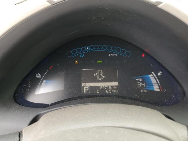 Photo 9 from auction – 2012 NISSAN LEAF SV with VIN JN1AZ0CP5CT017997