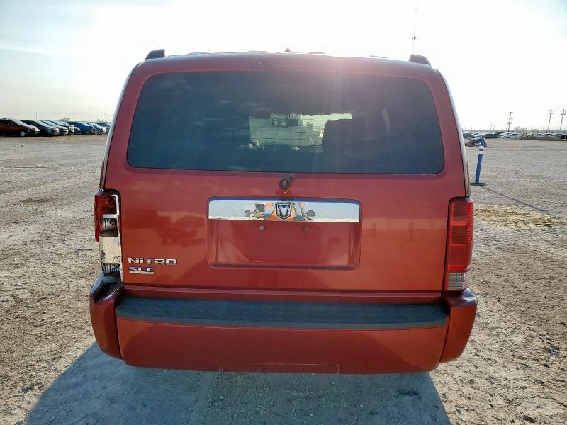 Photo 6 from auction – 2008 DODGE NITRO SLT with VIN 1D8GT58K68W164520