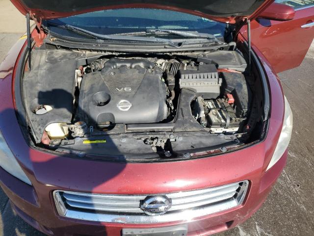 Photo 11 from auction – 2012 NISSAN MAXIMA S with VIN 1N4AA5AP0CC821747
