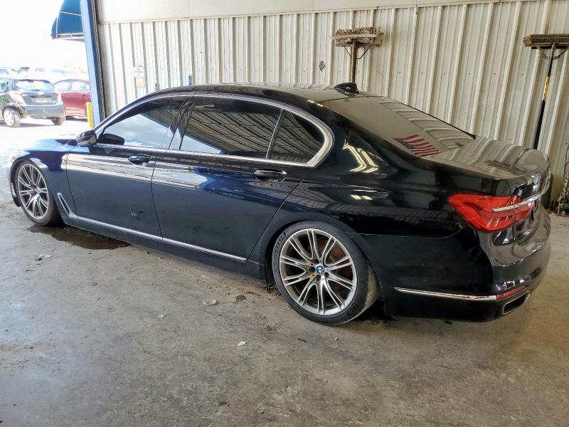 Photo 2 from auction – 2017 BMW 750 I with VIN WBA7F0C55HGM21314