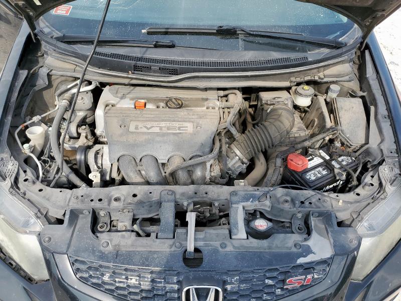 Photo 11 from auction – 2012 HONDA CIVIC SI with VIN 2HGFG4A53CH708610