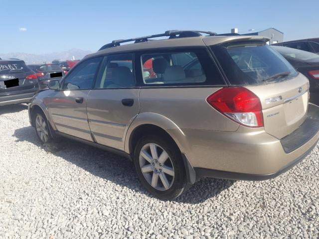 Photo 2 from auction – 2009 SUBARU OUTBACK 2. with VIN 4S4BP61C597321144