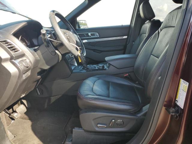 Photo 7 from auction – 2018 FORD EXPLORER S with VIN 1FM5K8GT7JGB83383