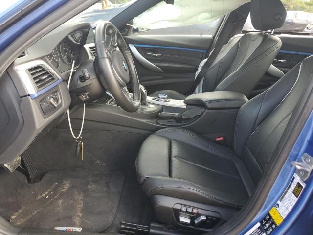 Photo 7 from auction – 2016 BMW 340 XI with VIN WBA8B7G50GNT14233