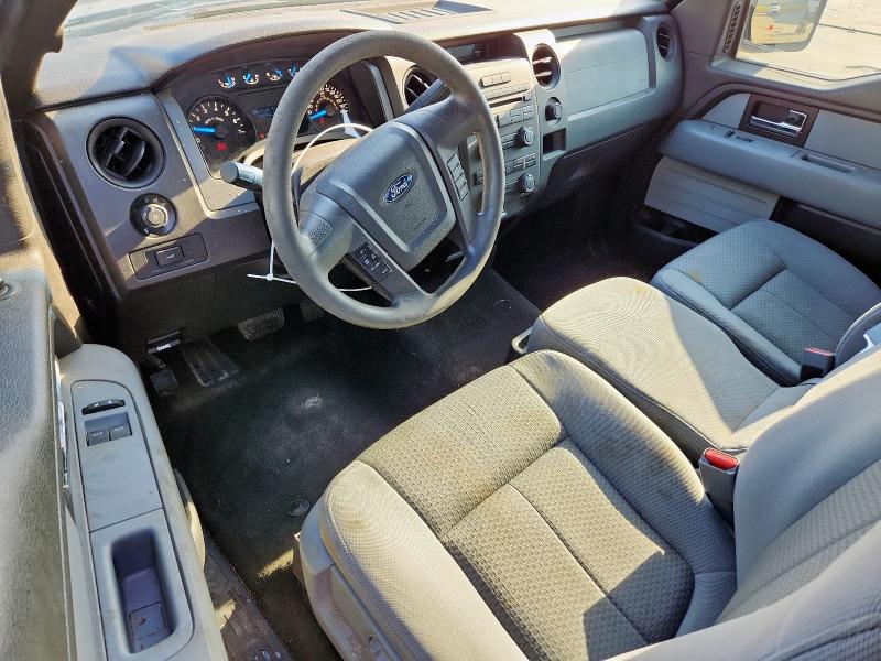 Photo 8 from auction – 2014 FORD F150 with VIN 1FTMF1CM9EKF53519