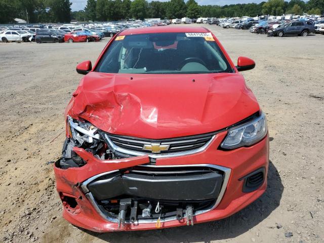 Photo 5 from auction – 2020 CHEVROLET SONIC with VIN 1G1JG6SB0L4113583