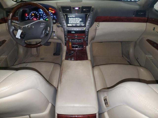Photo 8 from auction – 2007 LEXUS LS 460L with VIN JTHGL46FX75019160