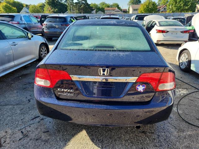 Photo 6 from auction – 2010 HONDA CIVIC VP with VIN 19XFA1F3XAE020781