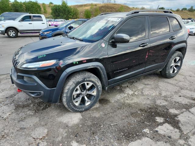 Photo 1 from auction – 2015 JEEP CHEROKEE T with VIN 1C4PJMBS2FW687733