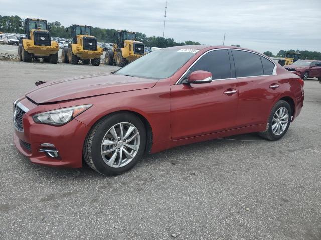 INFINITI Q50 BASE 2014 with VIN JN1BV7AP0EM681844 - Photo from auction