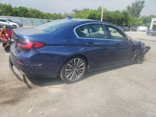 Photo 3 from auction – 2021 BMW 530 I with VIN WBA53BH06MCF98693