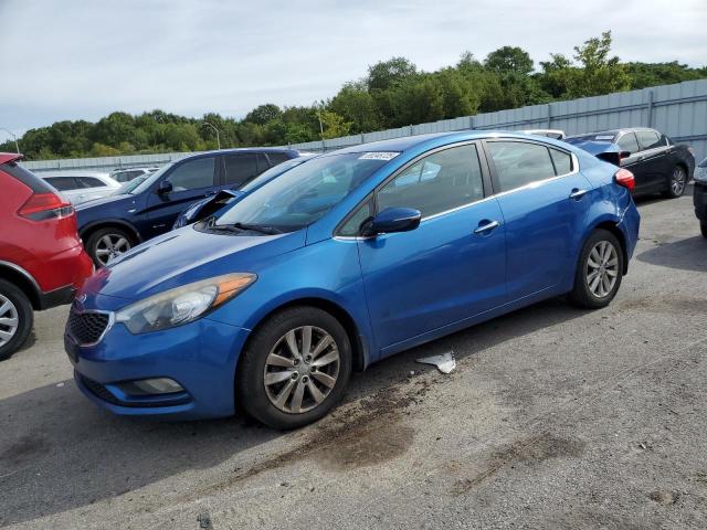 KIA FORTE EX 2014 with VIN KNAFX4A81E5115487 - Photo from auction