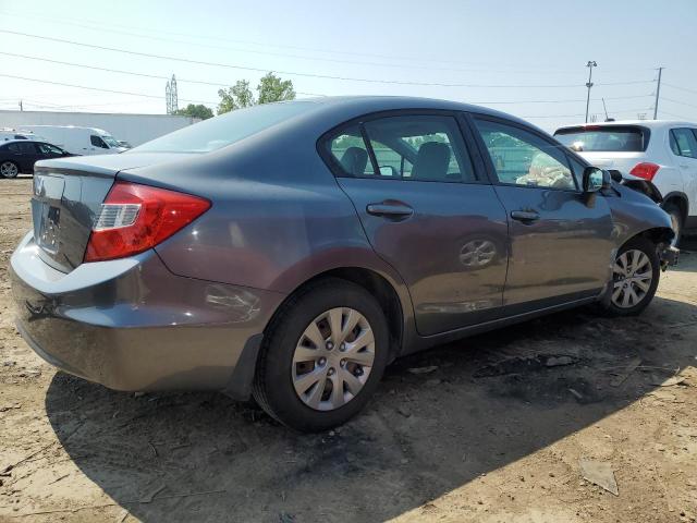 Photo 3 from auction – 2012 HONDA CIVIC LX with VIN 19XFB2F54CE068641