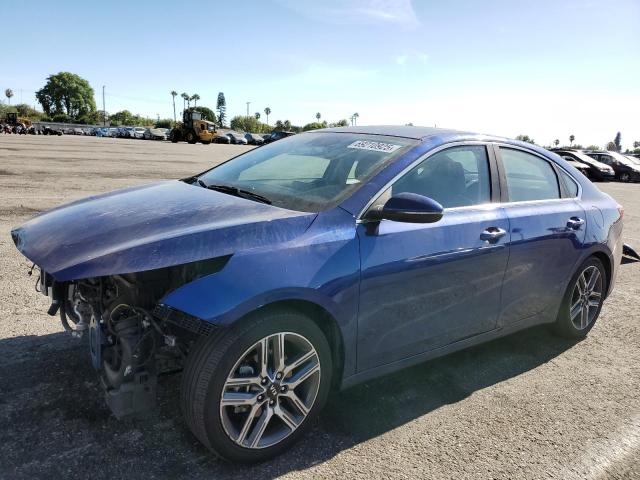 KIA FORTE EX 2021 with VIN 3KPF54AD0ME293836 - Photo from auction