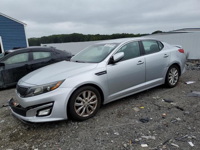 KIA OPTIMA EX 2015 with VIN 5XXGN4A70FG495018 - Photo from auction