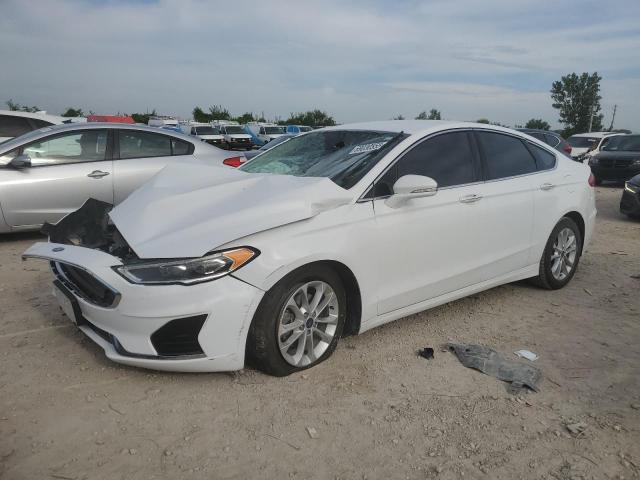 FORD FUSION SEL 2019 with VIN 3FA6P0MU6KR117397 - Photo from auction