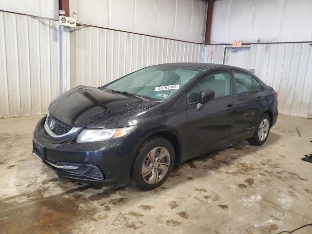 HONDA CIVIC LX 2015 with VIN 19XFB2F56FE228085 - Photo from auction